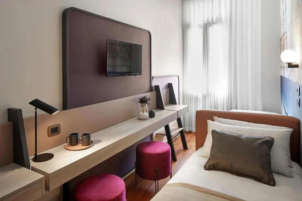 SINGLE CLASSIC Room, UNA HOTELS Ala Venezia - Adults +16, Venice