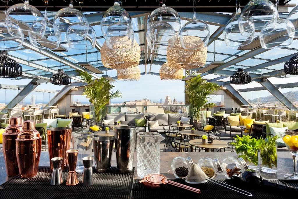 Terrace, Royal Passeig de Gracia, Barcelona
