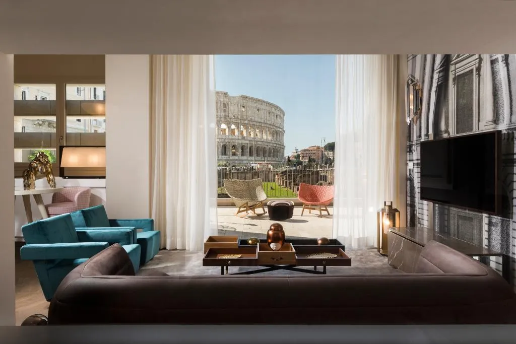 SUITE GRAND Room, Palazzo Manfredi-Small Luxury Hotels of the World, Rome