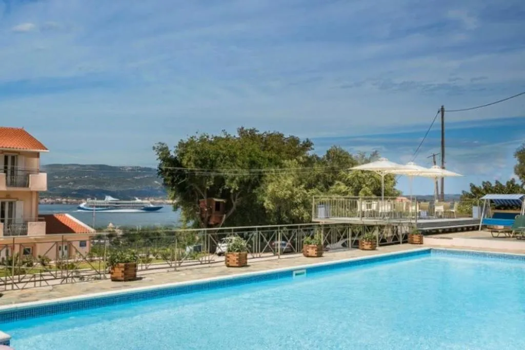 Pool, Panorama Fanari Studios & Apartments, Kefallinia