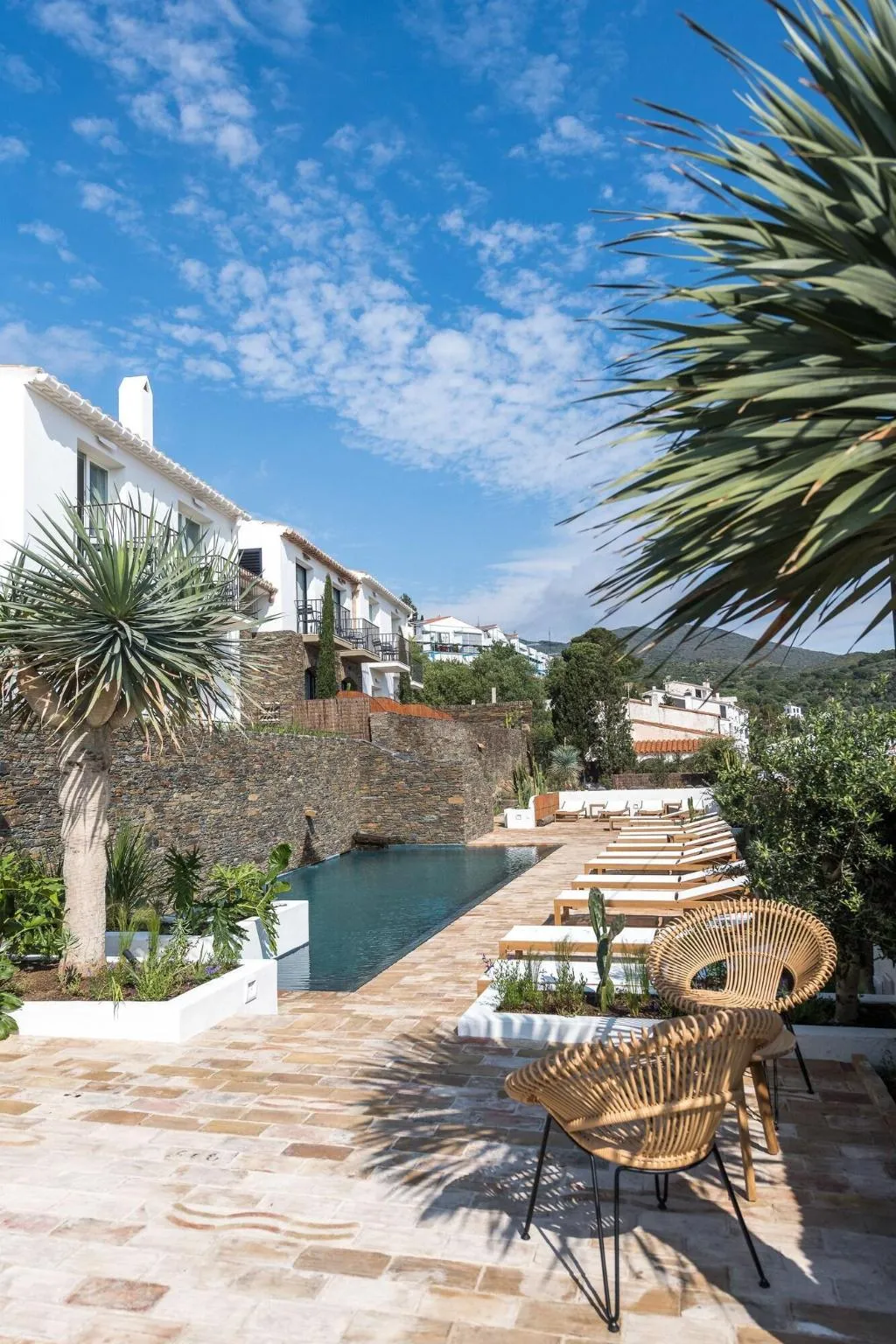 Terrace, Boutique Hotel Villa Gala, Costa Brava