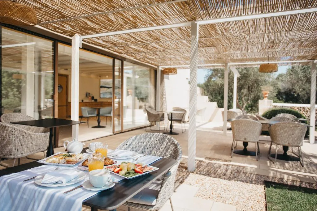 Terrace, Agroturismo Malbuger Nou Menorca Adults Only, Menorca