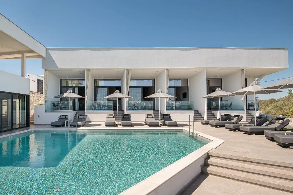 General view, Akrotiri Olympus Luxury Suites, Thessaloniki
