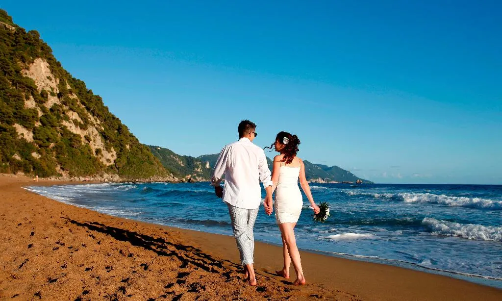 Beach, Iti Louis Grand, Corfu