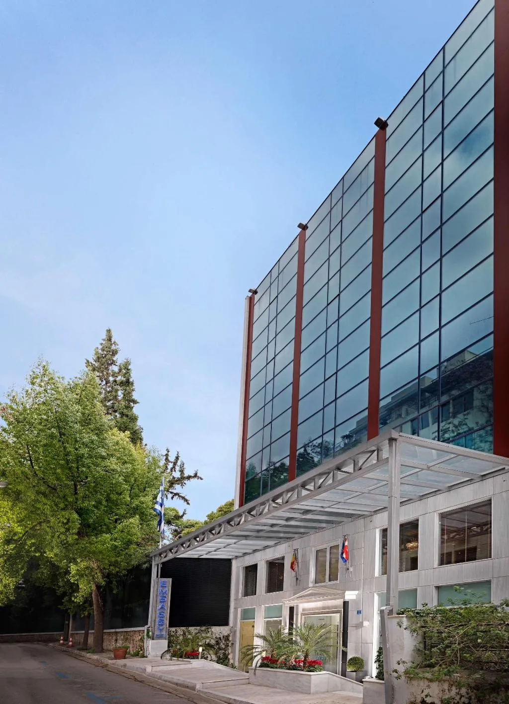 General view, Best Western Plus Embassy Hotel, Athens