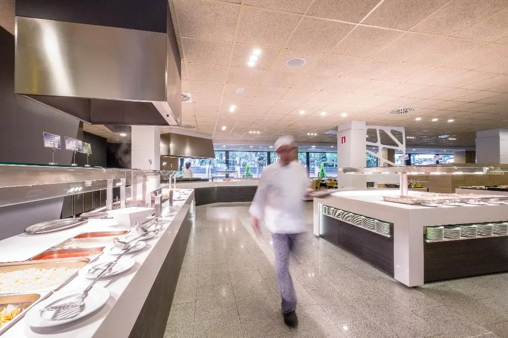 Restaurant, California Garden, Costa Dorada