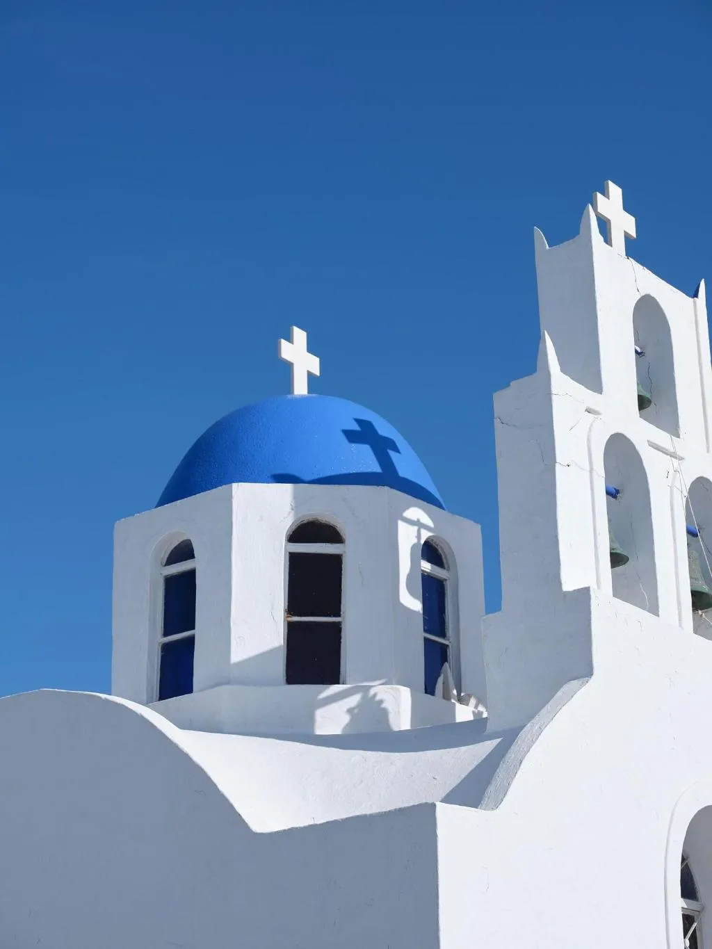 General view, Loizos Apartments, Santorini