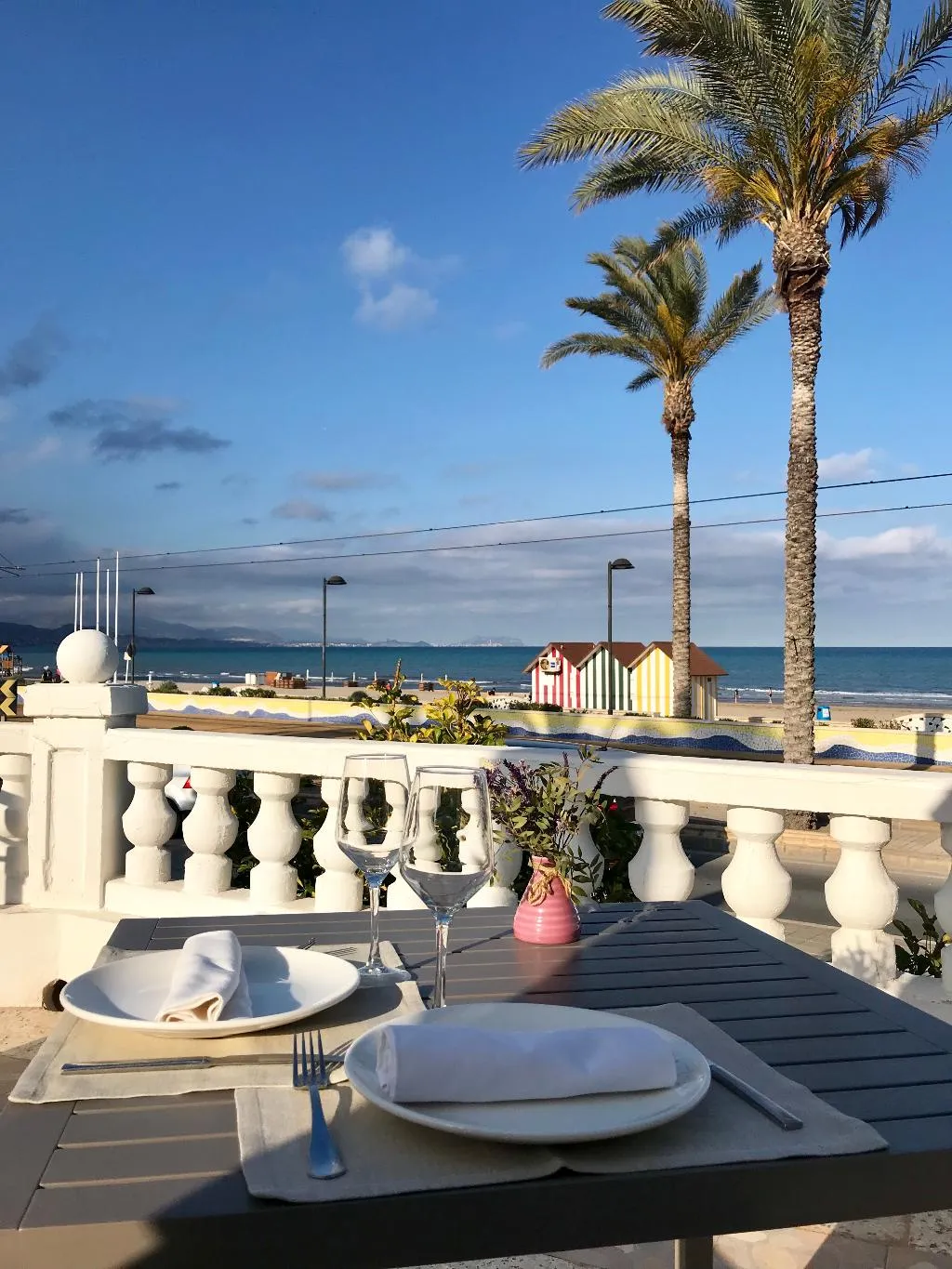 Terrace, Hostal San Juan, Costa Blanca