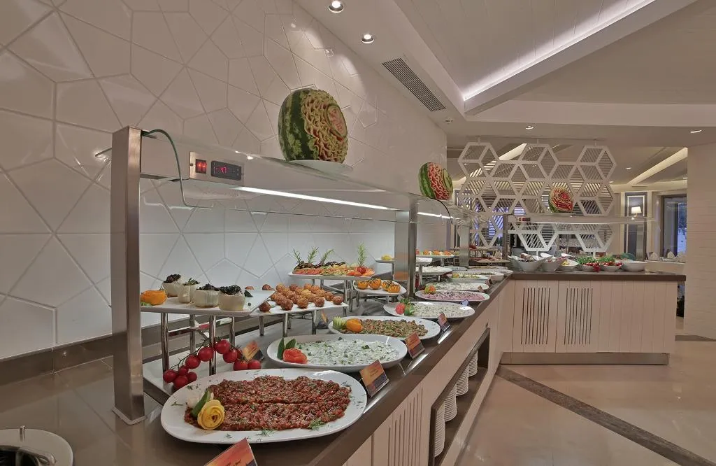 Restaurant, Rawda Hotel Altinoluk, Izmir