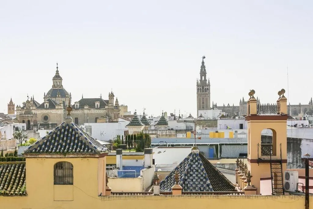 General view, Aquitania Home Suites, Seville