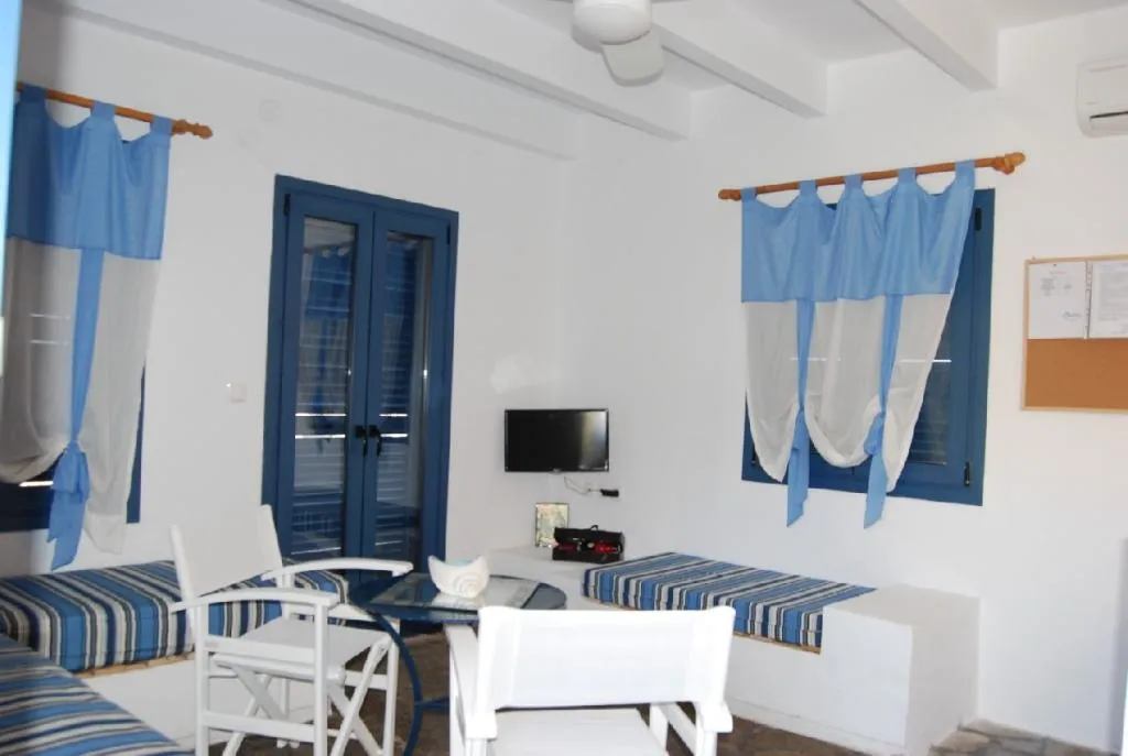 Lobby, Okirroi Villas and Apts, Crete