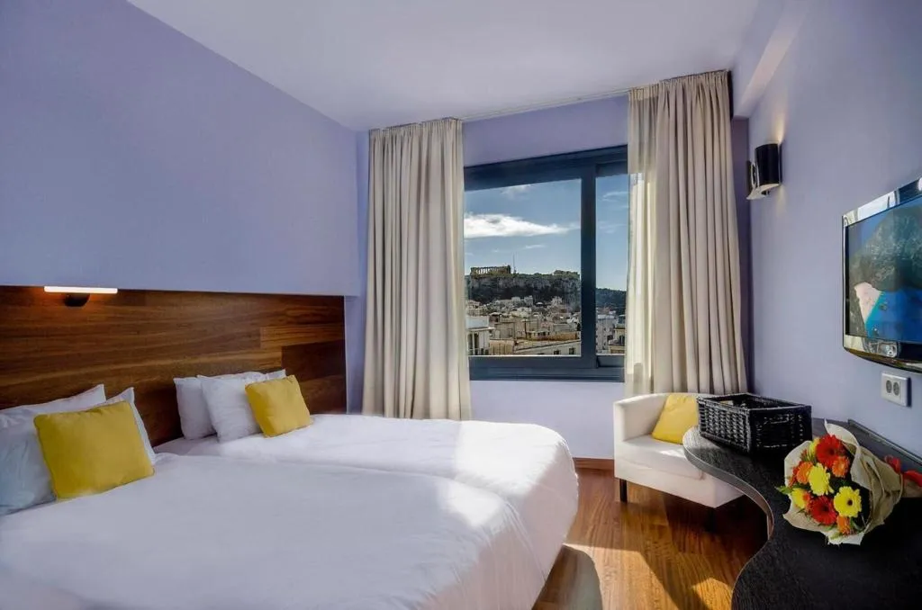 DOUBLE DELUXE Room, Athens Center Square, Athens
