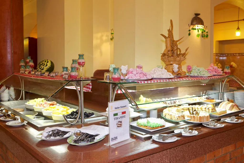 Restaurant, The Three Corners Rihana Resort, Red Sea Riviera