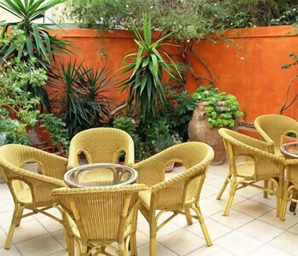 Terrace, Savoy, Rhodes