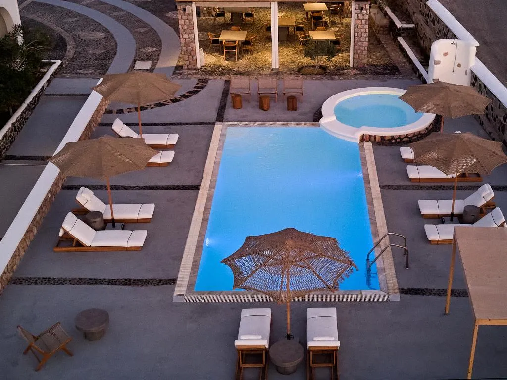 General view, Symmetry Suites, Santorini