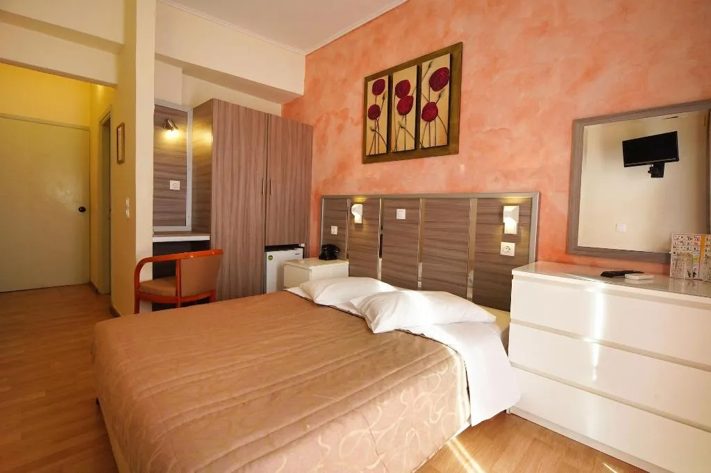 Room, Hotel Socrates, Athens