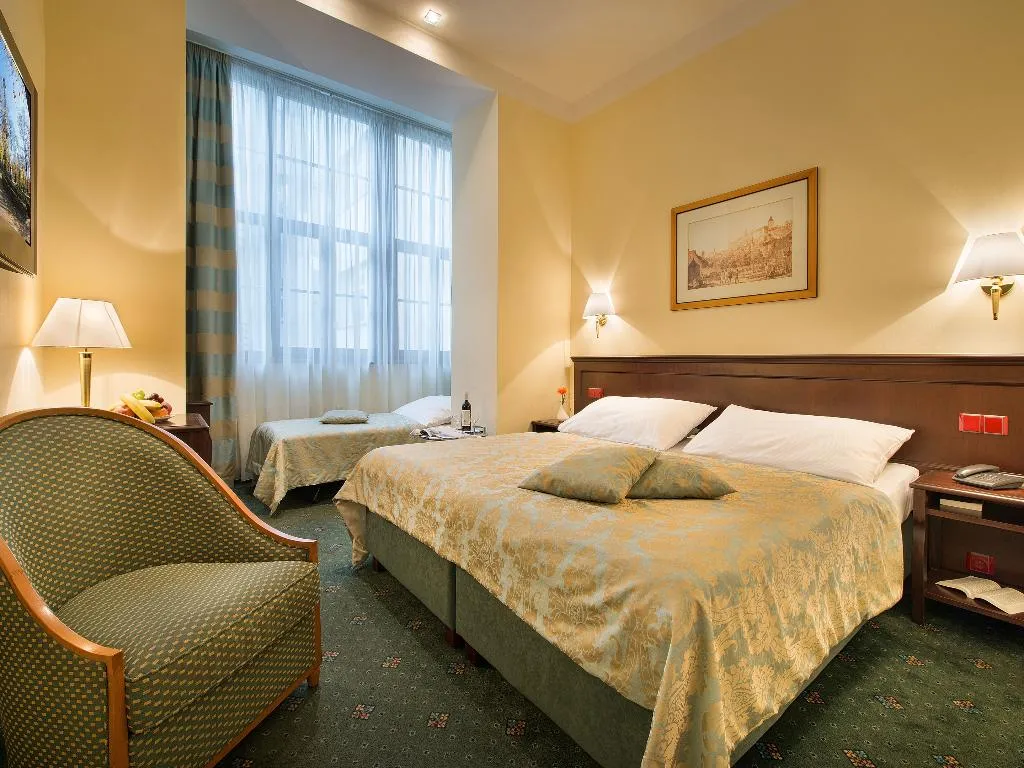 DOUBLE CAPACITY 3 Room, EA Hotel DownTown, Prague