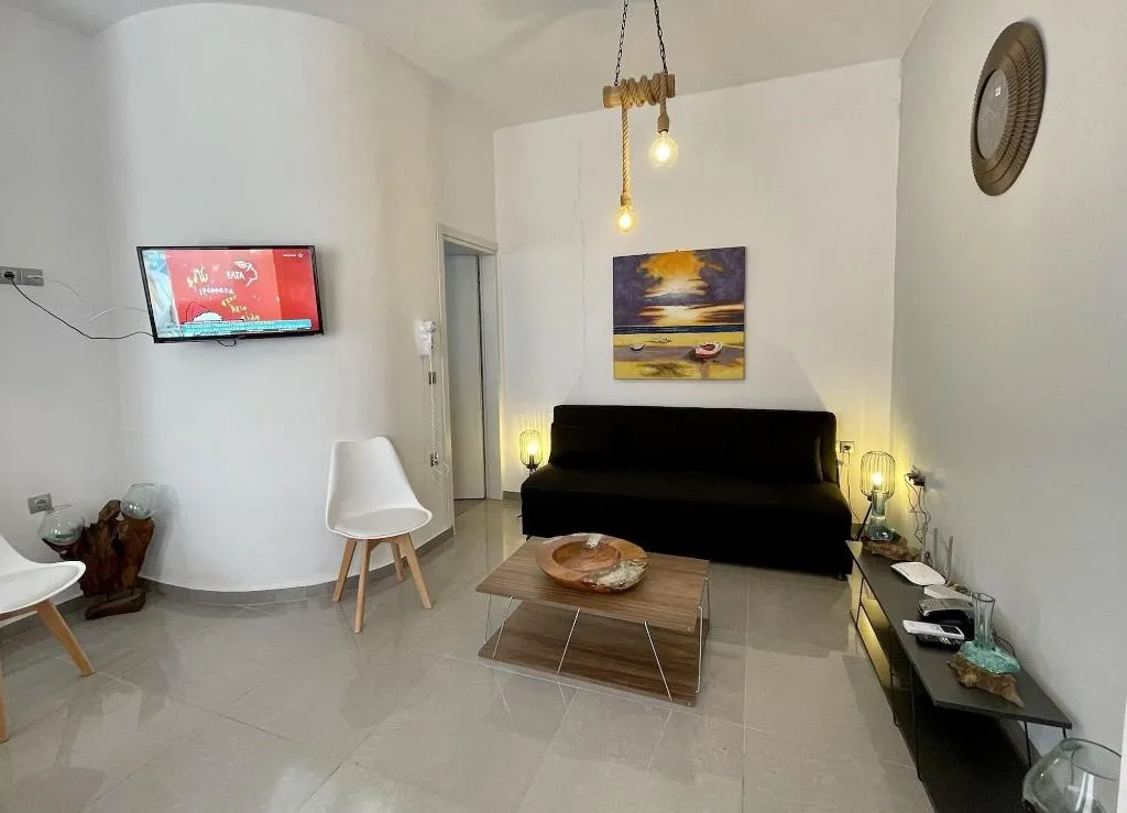 Lobby, Villa Agas, Santorini