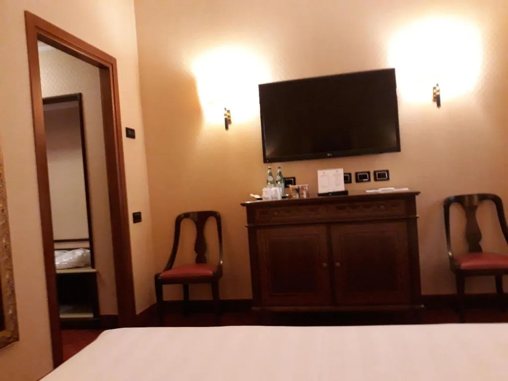 Room, Hotel Motel Luna, Milan