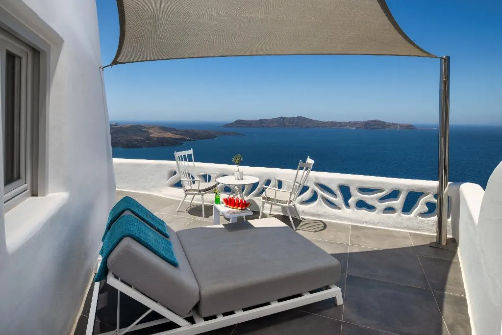 SUITE DELUXE SEA VIEW Room, Athina Luxury Suites, Santorini