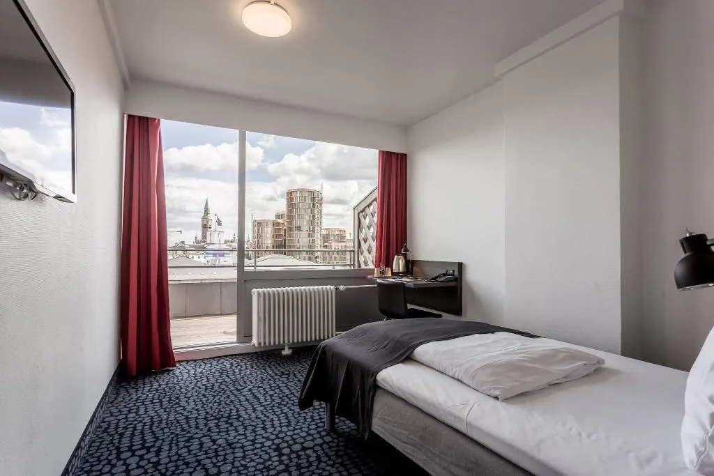 SINGLE STANDARD Room, Mercur Copenhagen Hotel, Copenhagen