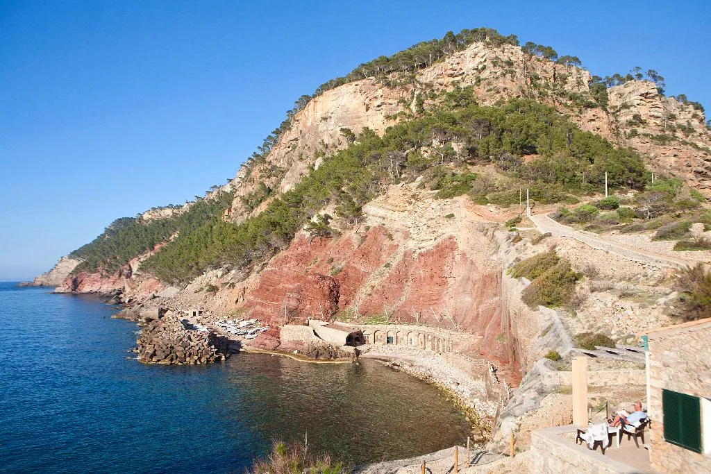 Beach, Hotel Maristel, Majorca