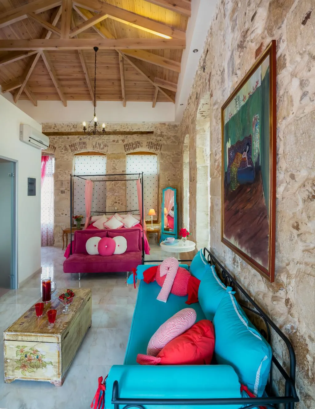 SUITE EXECUTIVE Room, Avli Lounge Apartments, Crete