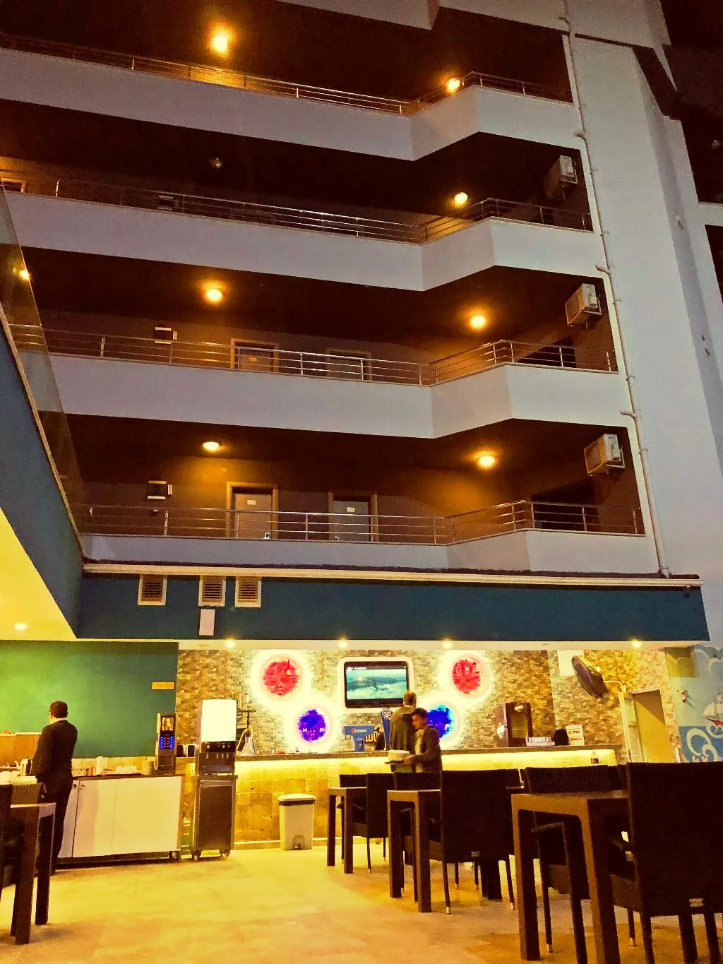 General view, Acar Hotel, Antalya