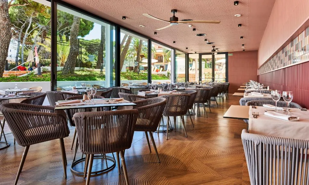 Restaurant, S'Entrador Playa, Majorca