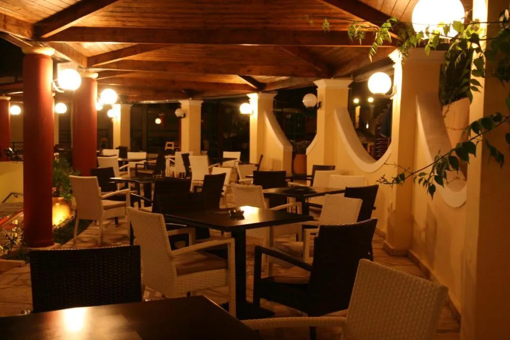Restaurant, Mediterranean Blue, Corfu