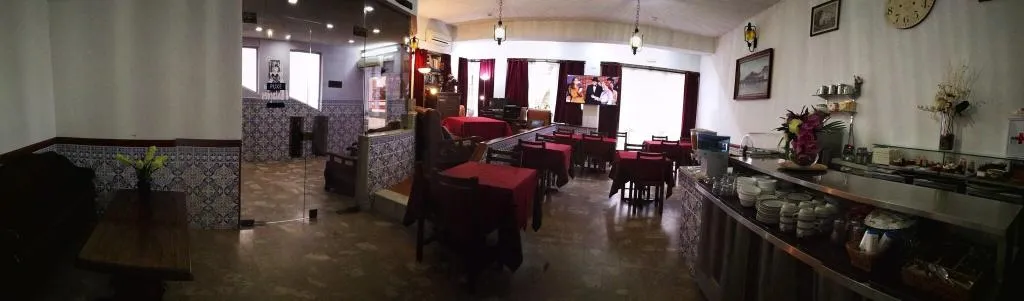 Restaurant, Hotel 4 Estações, Porto