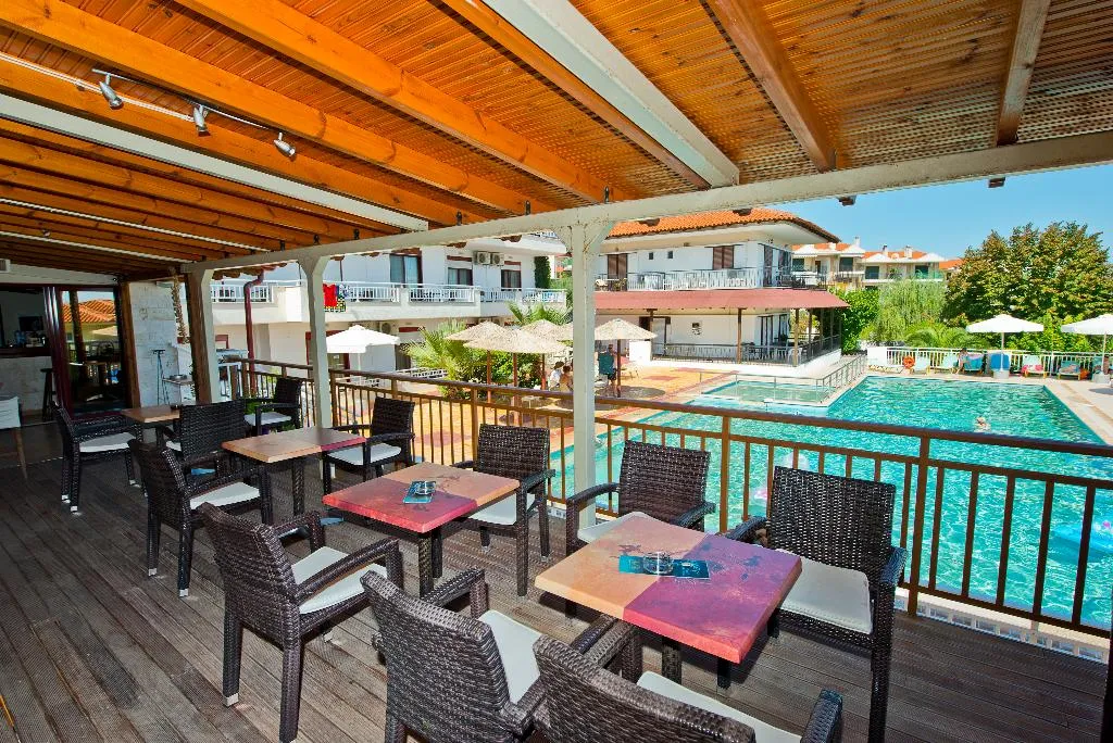 Restaurant, Medusa Hotel, Halkidiki