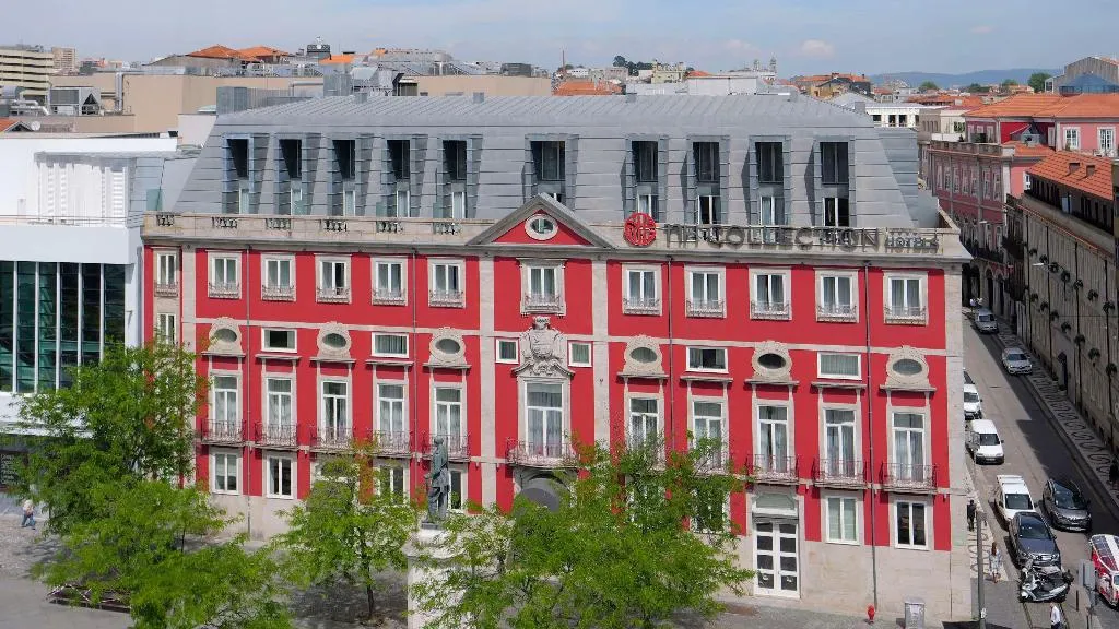 General view, NH Collection Porto Batalha, Porto