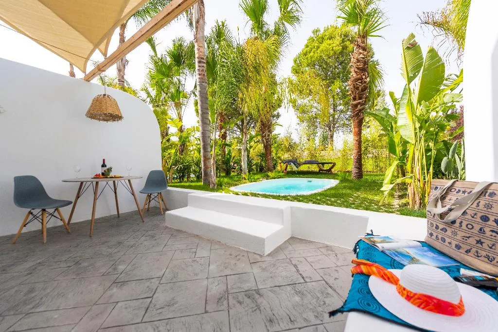 DOUBLE WITH PRIVATE POOL Room, Fantasy, Rhodes
