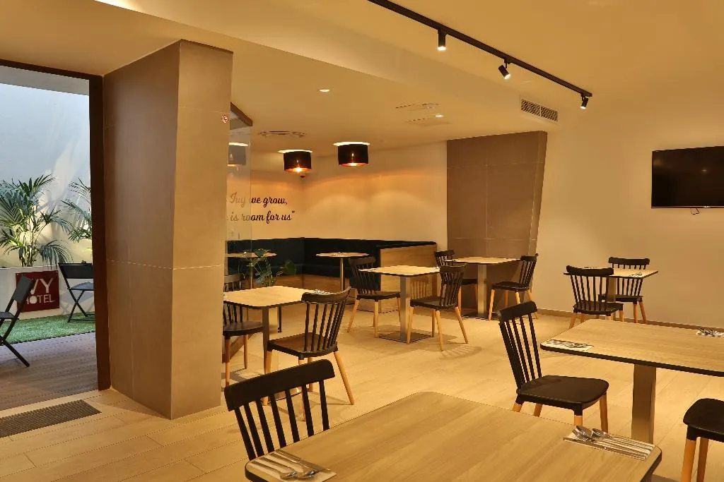 Restaurant, Ivy Hotel, Malta