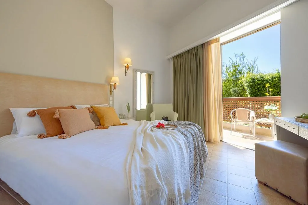 Room, Giannoulis - Santa Marina Beach Hotel, Crete