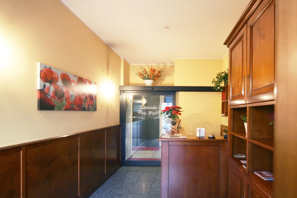 Lobby, Locanda San Paolo, Milan