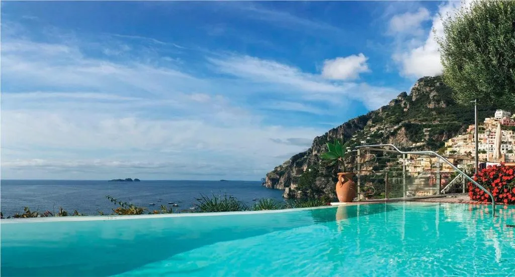 Pool, Hotel Marincanto, Naples