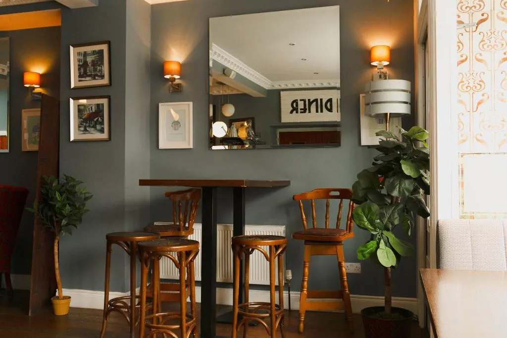 Restaurant, Phoenix Park Hotel, Dublin