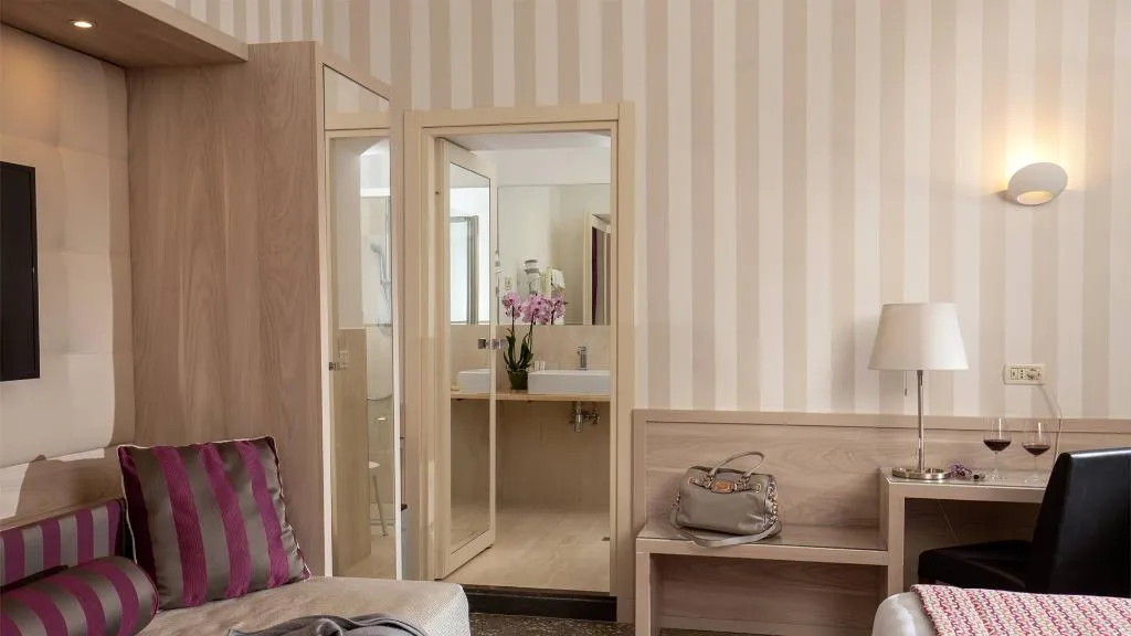 DOUBLE DELUXE Room, Hotel Nord Nuova Roma, Rome