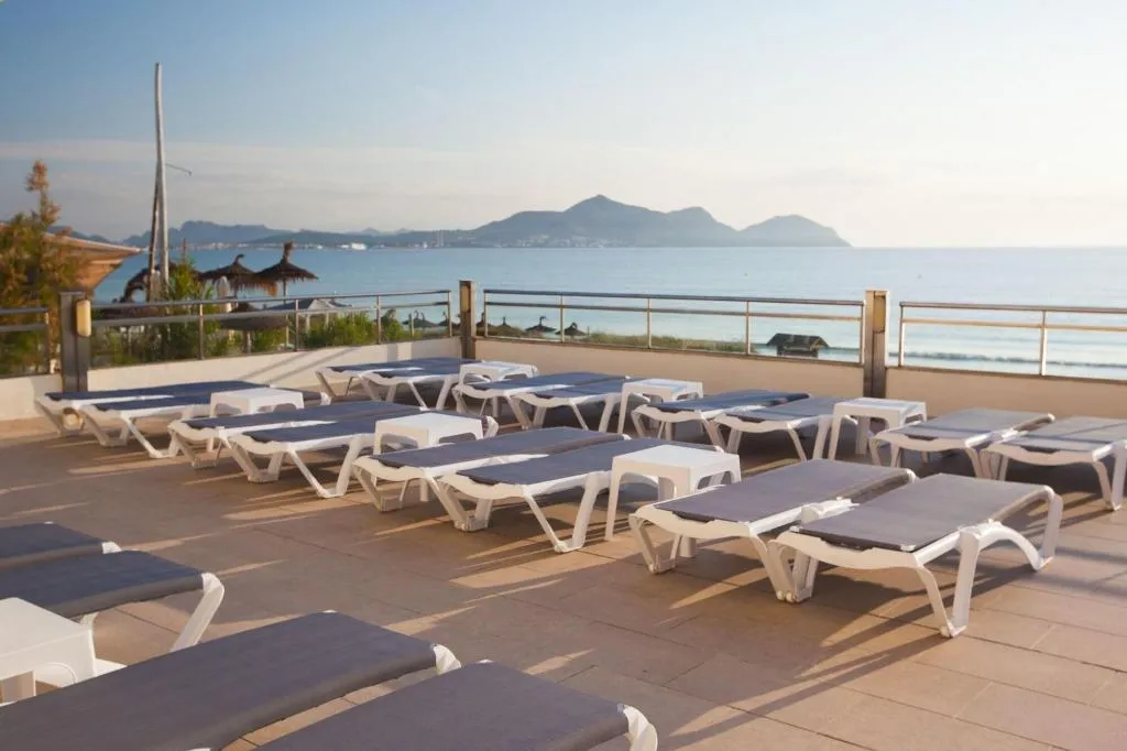 Terrace, Grupotel Alcudia Pins (ex. Tui Family Life Alcudia, Majorca