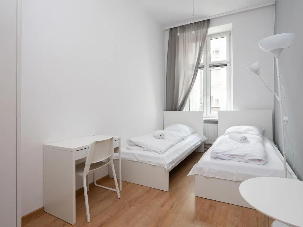 Room, Erasmus Student Apartments - Krakow Old Town, Krakow