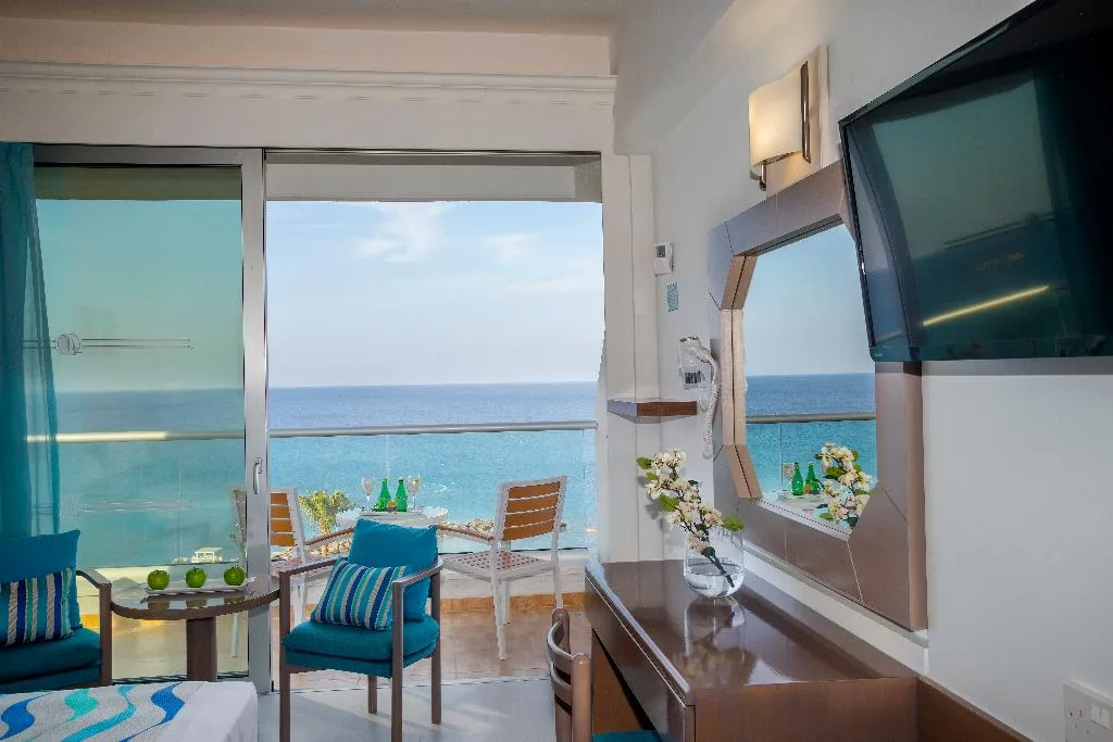 Double or Twin SEA VIEW Room, Cavo Maris Beach Hotel, Cyprus