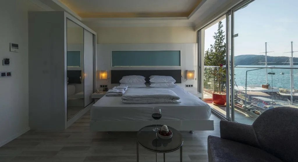 DOUBLE SINGLE USE SEA VIEW Room, Orka Boutique Hotel, Dalaman