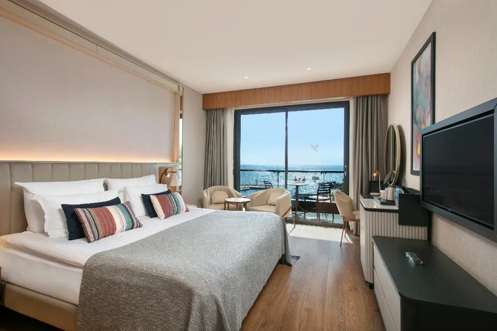 DOUBLE SEA VIEW Room, Mylome Luxury Hotel & Resort, Antalya