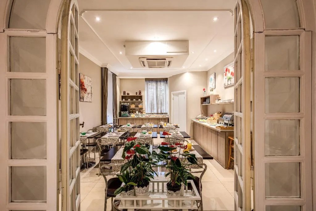 Restaurant, Rome Garden, Rome