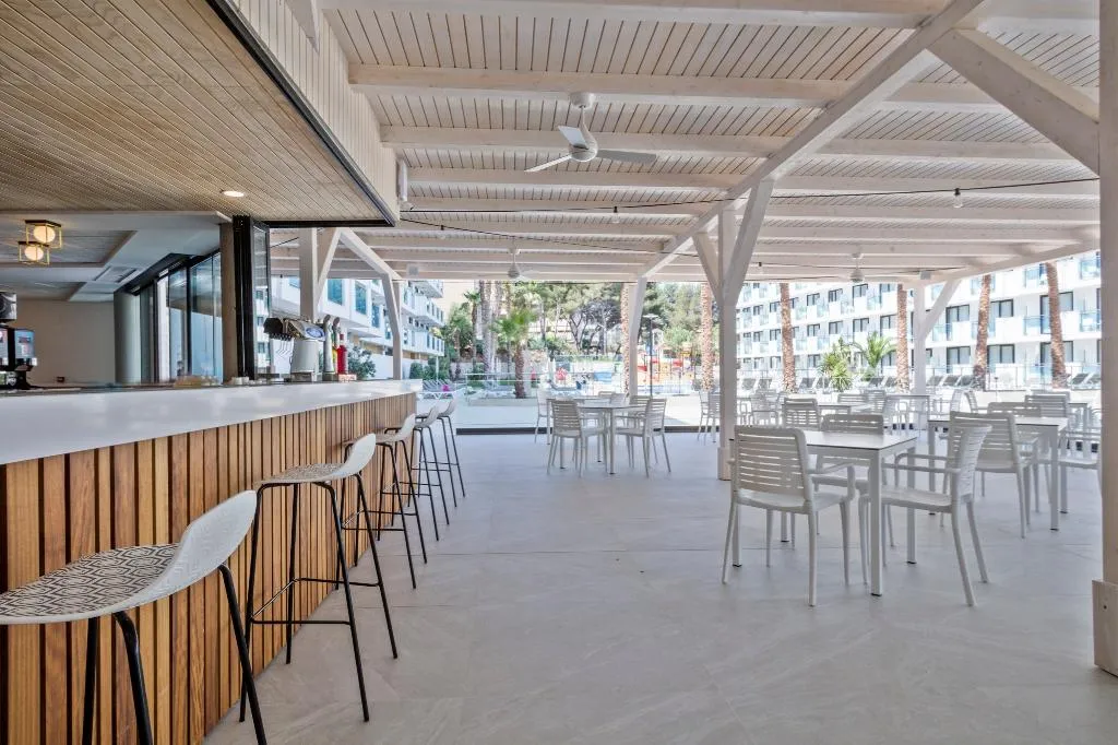 Terrace, Best Sol d'Or, Costa Dorada