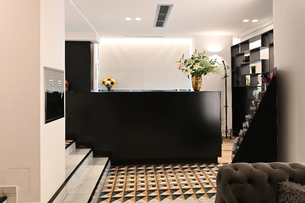 Lobby, Urban Core Residence, Athens
