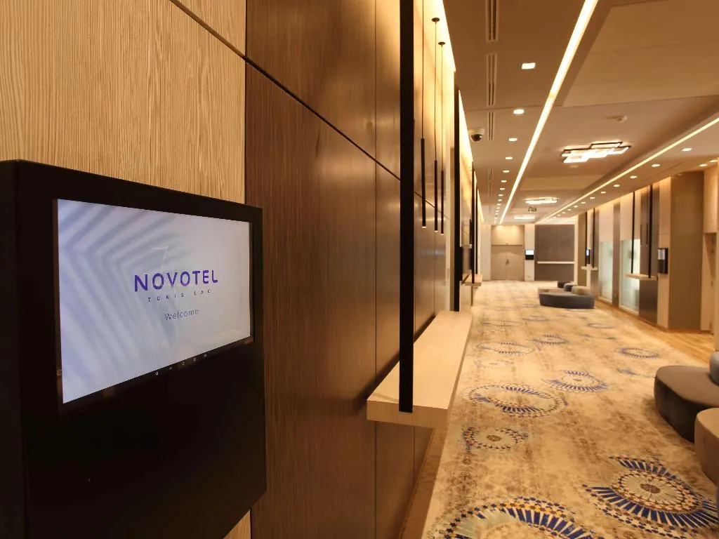 Conferences, Novotel Tunis Lac, Tunisia