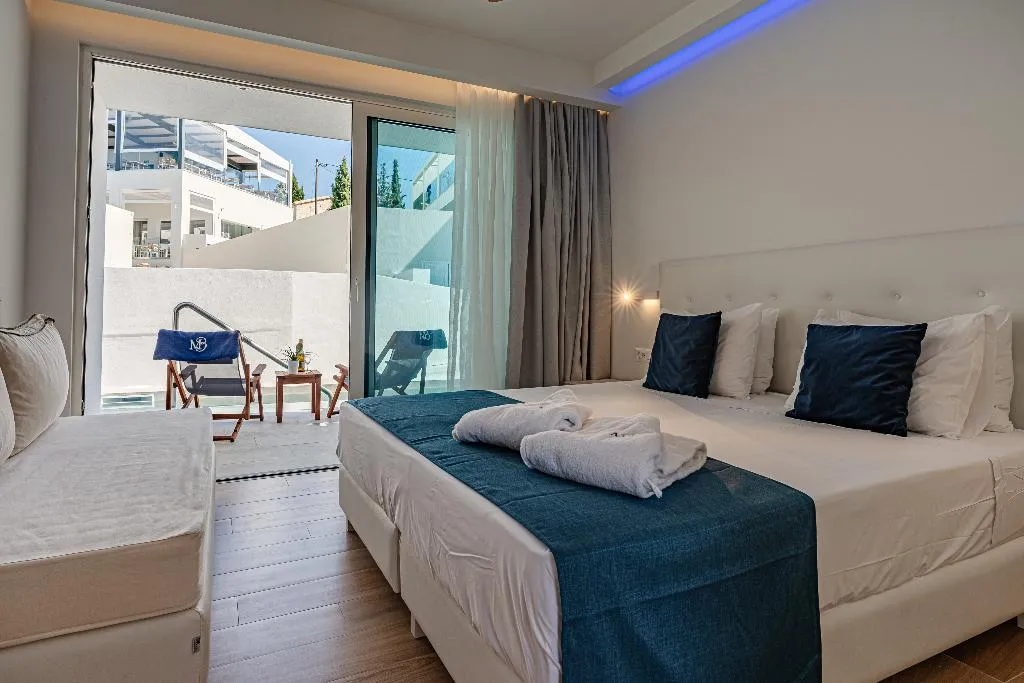JUNIOR SUITE STANDARD Room, Magique Bleu Suites, Zante